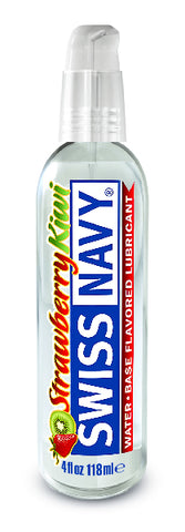 Swiss Navy Strawberry Kiwi Lubricant 4oz/118ml