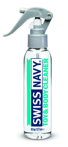 Swiss Navy Toy and Body Cleaner 6oz/177ml