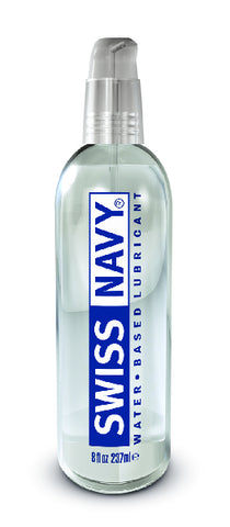 Swiss Navy Water Based Lubricant 8oz/237ml