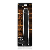 Exxtreme Dong w/ Suction Black 16in