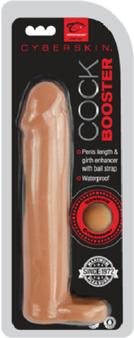 Cock Booster (Flesh) Sex Toy Adult Pleasure