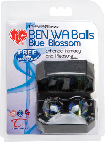 Ben Wa Balls (Blue Blossom) Sex Toy Adult Pleasure