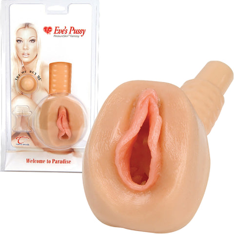 Eve's Pussy PleasureSkin Fantasy (Flesh)  Sex Toy Adult Pleasure
