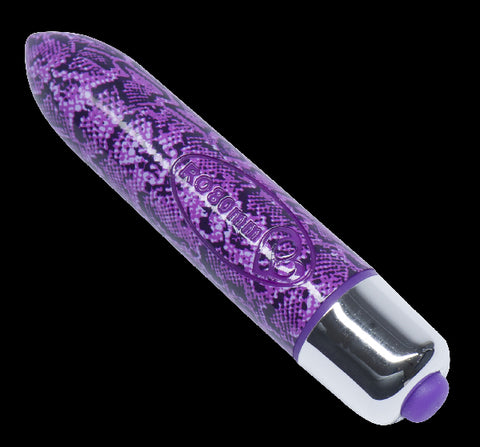 RO-80mm Coloured Purple Python Bullet