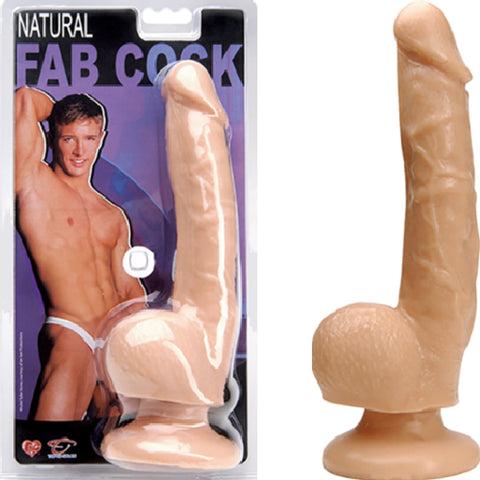 Fab Cock (Flesh) Sex Toy Adult Pleasure