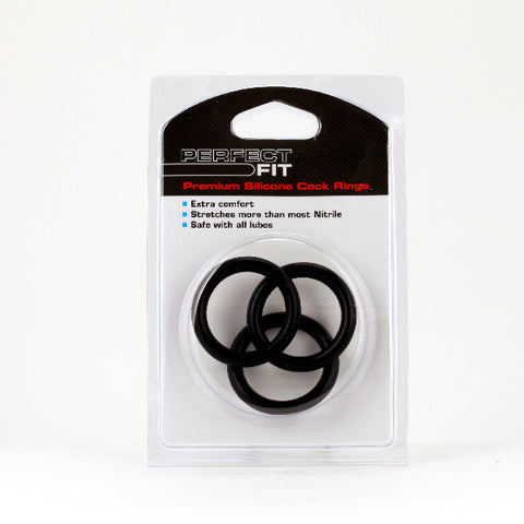 Silicone 3 Ring Kit X Large