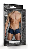 Male Power Zipper Short