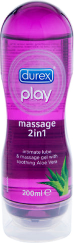 Play - 2in1 Aloe Vera (200ml) Lube Sex Toy Adult Pleasure Orgasm