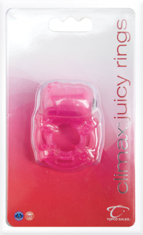 Juicy Rings (Pink) Sex Toy Adult Pleasure