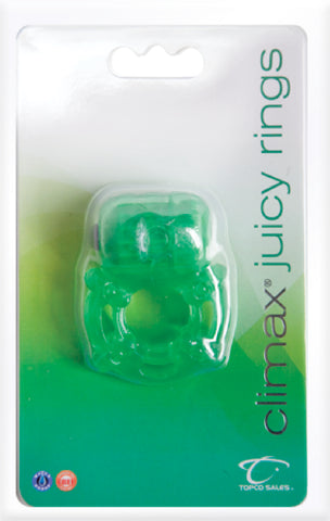Juicy Rings (Green) Sex Toy Adult Pleasure