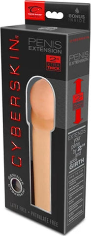 2" Xtra Thick Penis Extension (Flesh)