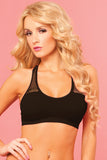 Sport Mesh Performance Bra