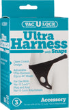 Ultra Harness W/ Snaps Sex Toy Adult Pleasure