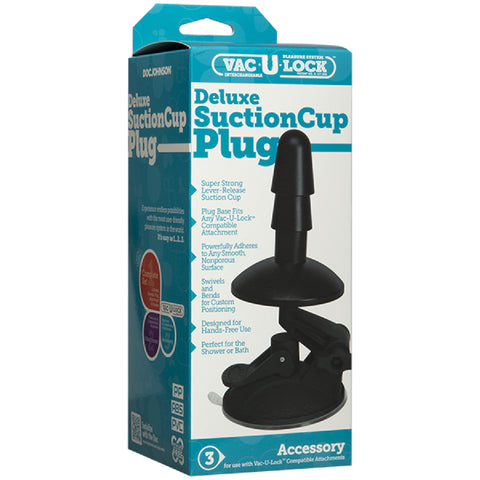 Deluxe Suction Cup Plug Accessory Dildo Sex Toy Adult Pleasure