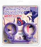 Wrist Cuffs (Lavender) Bondage Sex Toy Adult Orgasm Pleasure
