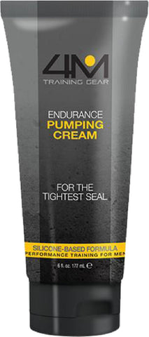 Endurance Pumping Cream, Silicone, 177ml