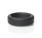 Boneyard Silicone Ring 30mm Black