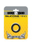 Boneyard Silicone Ring 30mm Black