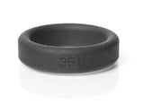 Boneyard Silicone Ring 35mm Black