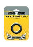 Boneyard Silicone Ring 35mm Black