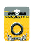 Boneyard Silicone Ring 40mm Black