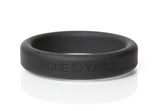 Boneyard Silicone Ring 45mm Black