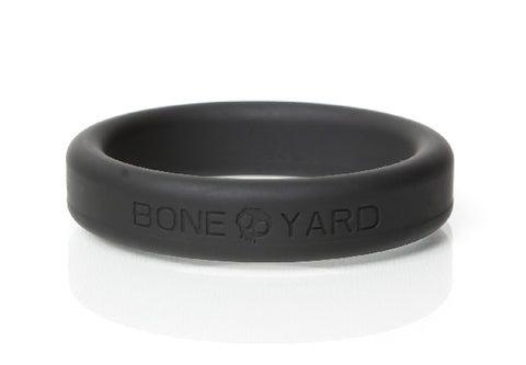 Boneyard Silicone Ring 45mm Black