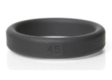 Boneyard Silicone Ring 45mm Black