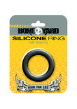 Boneyard Silicone Ring 45mm Black