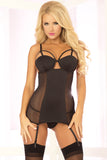 High Exposure Chemise and G-String