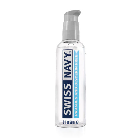 Swiss Navy Paraben/Glycerin Free Lubricant 2oz/59ml