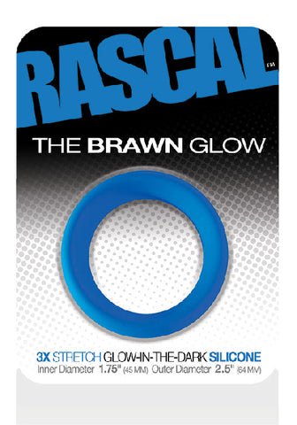 The Brawn Cockring Glow Blue