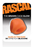 The Brawn Cage Glow Orange