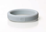 Boneyard Silicone Ring 45mm Grey