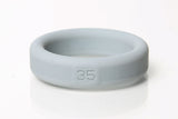 Boneyard Silicone Ring 5 Pcs Kit Grey