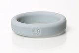 Boneyard Silicone Ring 5 Pcs Kit Grey