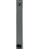 Boneyard Silicone Cock Strap - 3 Snap Ring - Grey