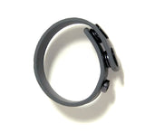 Boneyard Silicone Cock Strap - 3 Snap Ring - Grey