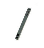 Boneyard Silicone Cock Strap - 3 Snap Ring - Grey