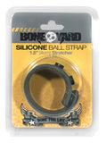 Boneyard 1.5inch Silicone Ball Strap - 3 Snap - Grey