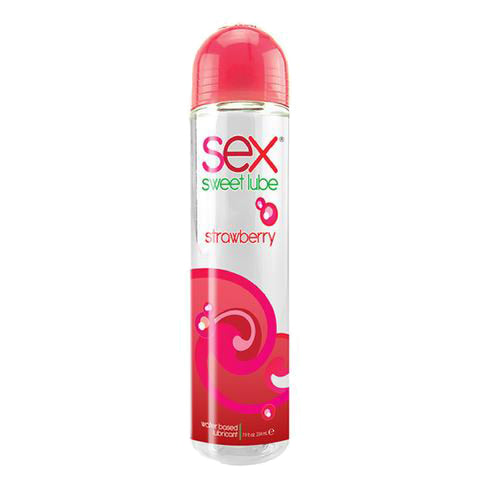 Sex Sweet Lube - Strawberry (234 ML) Sex Adult Pleasure Orgasm