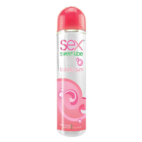 Sex Sweet Lube - Bubble Gum (234 ML) Sex Adult Pleasure Orgasm