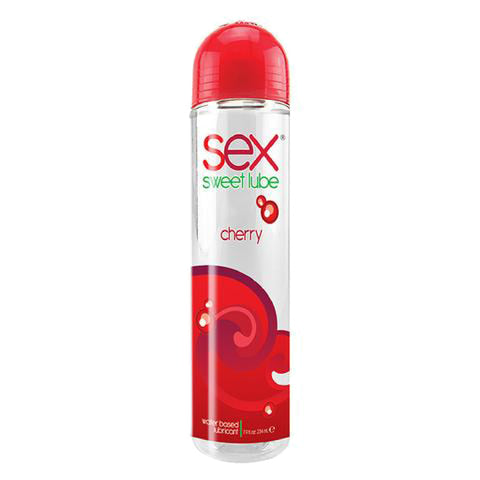 Sex Sweet Lube - Cherry (234 ML) Sex Adult Pleasure Orgasm