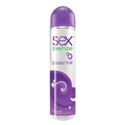 Sex Sweet Lube - Passion Fruit (234 ML) Sex Adult Pleasure Orgasm