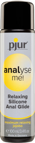 Analyse Me Lubricant - Silicone (100 Ml) Sex Toy Adult Pleasure
