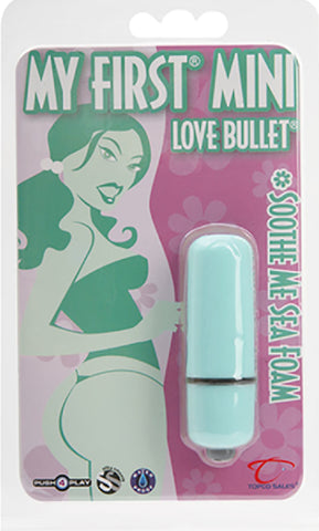 Mini Love Bullet (Soothe Me Sea Foam)