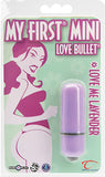 Mini Love Bullet (Love Me Lavender) Sex Toy Adult Pleasure