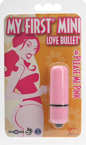 Mini Love Bullet (Please Me Pink) Sex Toy Adult Pleasure