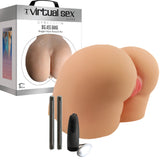 Virtual Sex Ultra Big Ass Bang Doggy Style Pussy & Ass (Flesh)