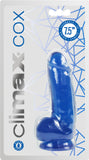 Cox 7.5" Colossal Cock (Bawdy Blue) Sex Toy Adult Pleasure
